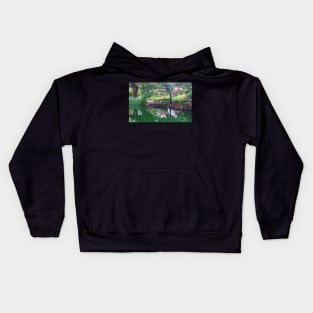 Park Bench Kids Hoodie